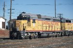 UP 874 at Oroville Yard